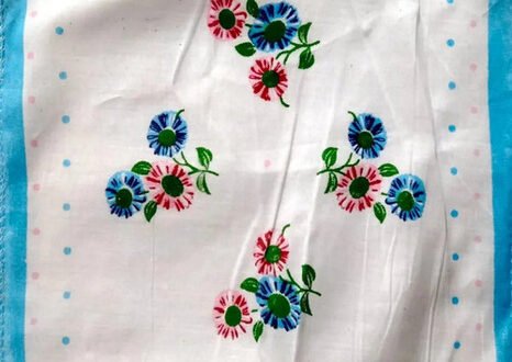 कढ़ा हुआ रूमाल-सुरेश बाबू मिश्रा