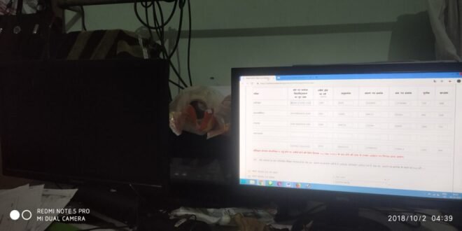 मेरी दृष्टि-ओम जी मिश्र’अभिनव’