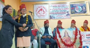 गहमर में अभिनय कार्यशाला एवं शार्ट फिल्‍म निमार्ण 15 से 20 नवम्‍बर तक -अखंड गहमरी