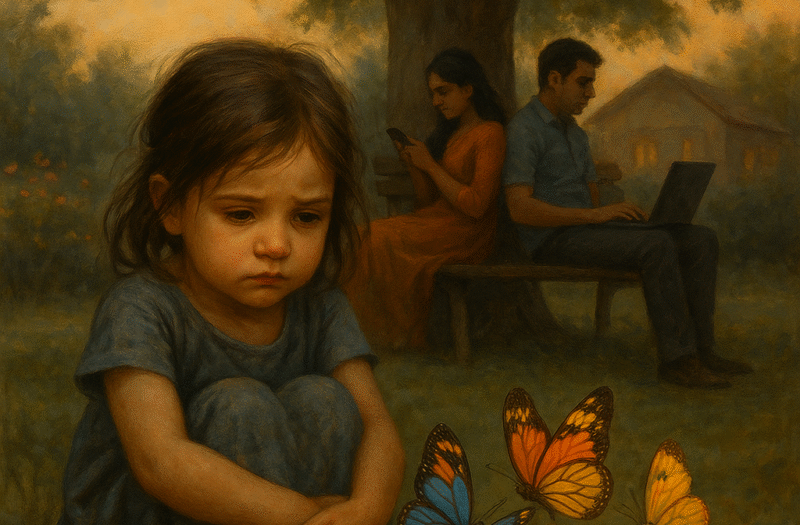 प्यार के भूखे बच्चे-ज्योति सिंह