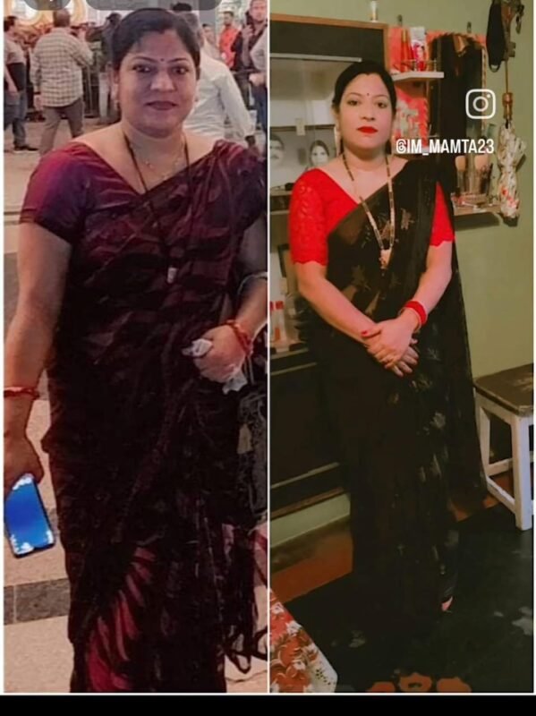 आफटर विफोर ममता सिंह फिटनेस कोच