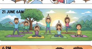 योग का लाभ दीपमाला