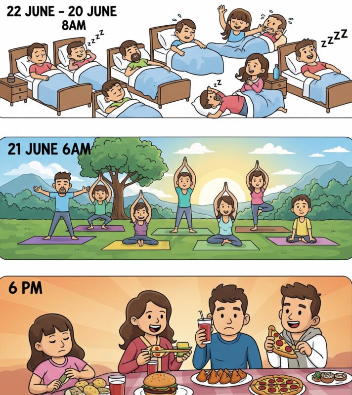 योग का लाभ दीपमाला